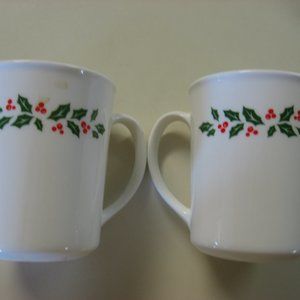 Corning Holiday Mugs/cups